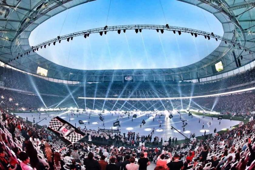 Şampiyon Beşiktaş, kupasını aldı