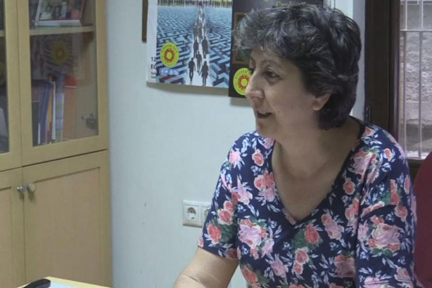 KESK Central Executive Board member Elif Çuhadar in custody