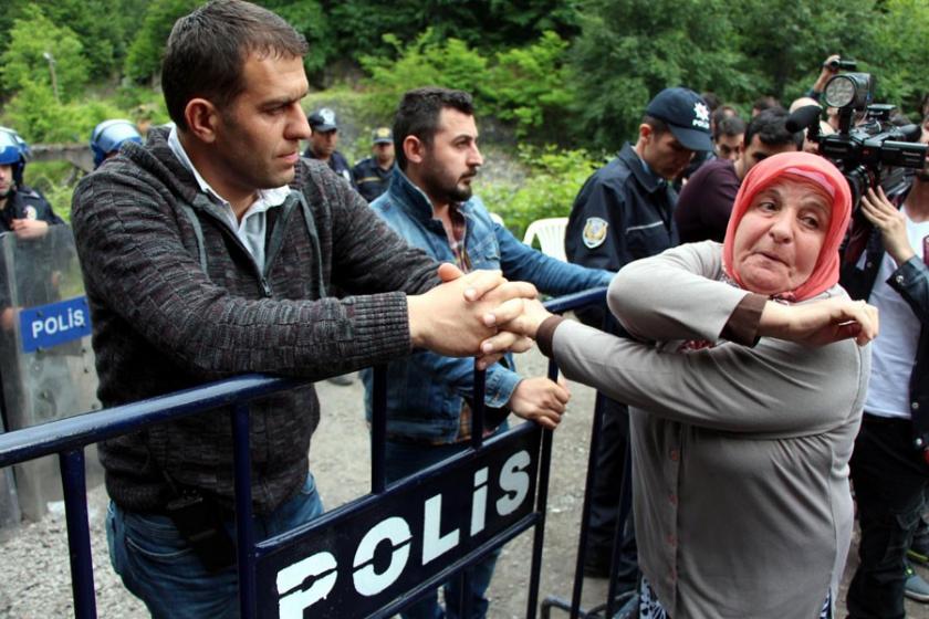 Madenciler kayyımın parasını kabul etmedi direniş sürüyor