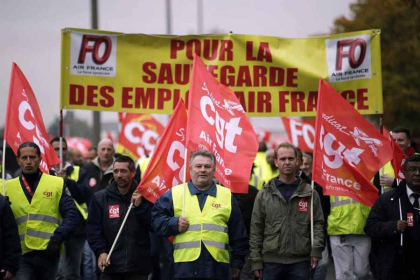 Fransa’da her yol greve çıkıyor!