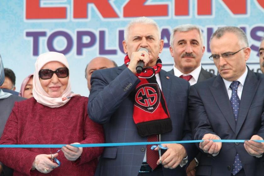 Yıldırım: Hem başkanlık hem partili cumhurbaşkanlığı!