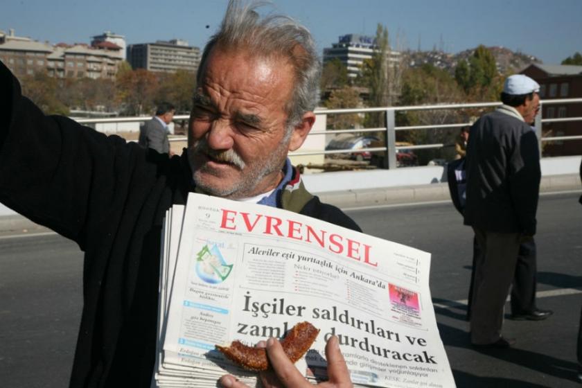 ‘Adı gibi sorusu da EVRENSEL’