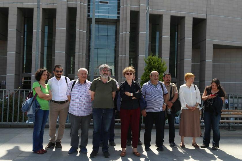 Özgür Gündem'de kampanyaya katılanlar ifade verdi