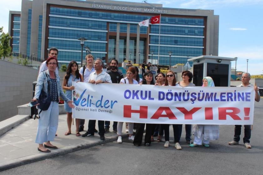 İmam hatip davasında Eğitim Sen yöneticisine gözaltı