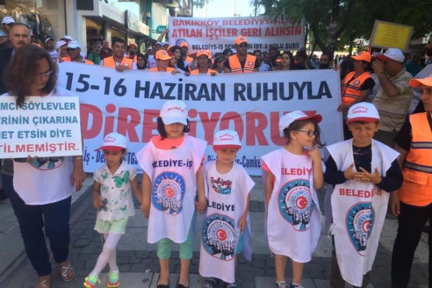 '15-16 Haziran ruhuyla fiili meşru mücadeleye'