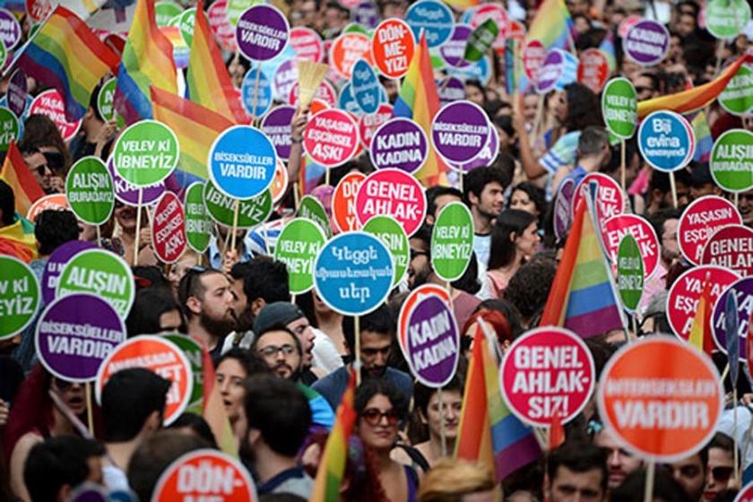 İstanbul Valiliği'nden Onur Yürüyüşü'ne yasak!