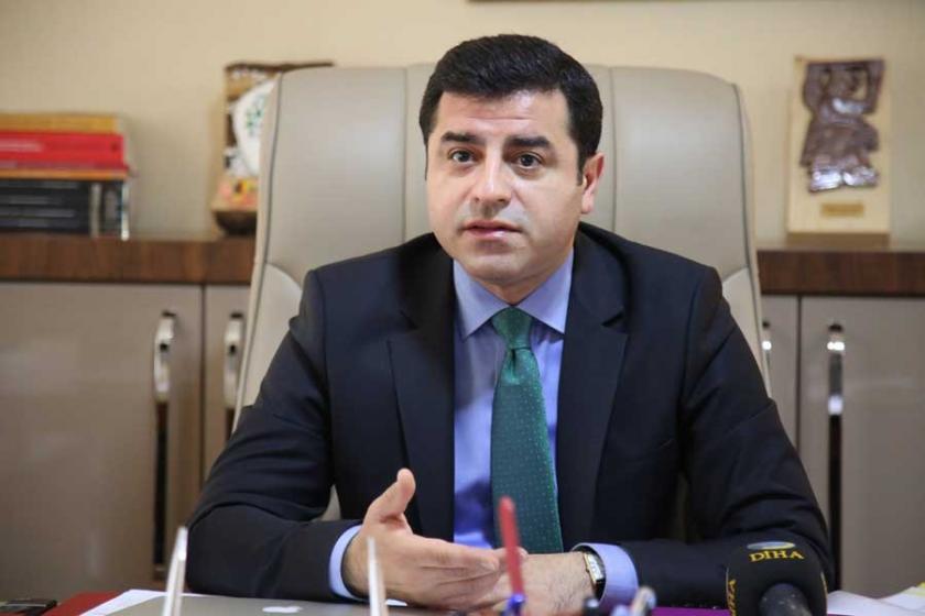 Demirtaş: HDP yokmuş gibi davranarak sorunlar çözülmez