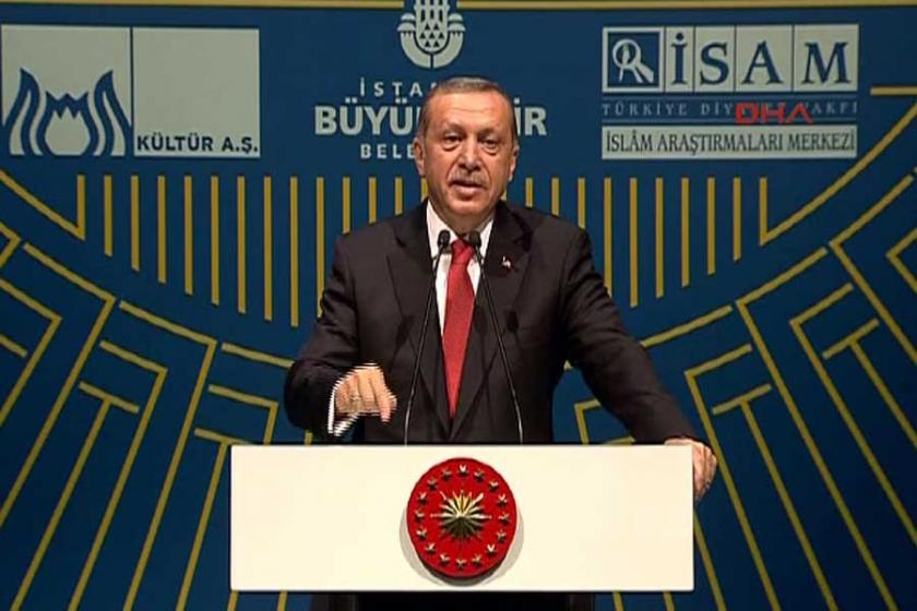 Erdoğan: Gezi Parkı’na o tarihi eseri inşa edeceğiz