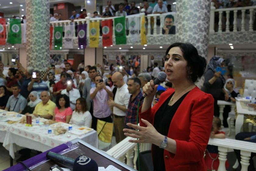 Figen Yüksekdağ da ifadeye çağrıldı