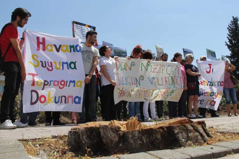 Antep Ekoloji Derneği: Belediye, doğa tahribatı yaratıyor