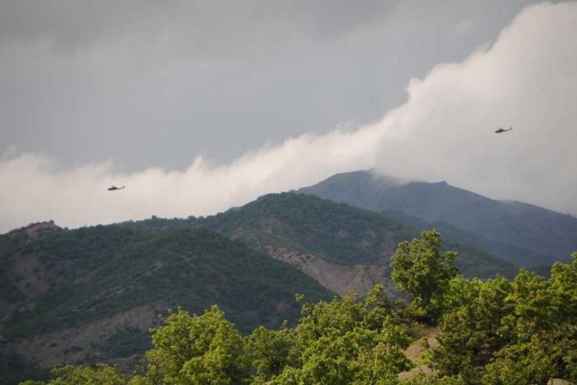 Dersim'de 20 bölgede askeri güvenlik bölgesi süresi uzatıldı