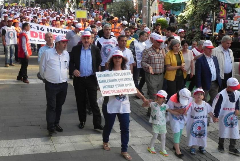 Avcılar Belediyesi işçileri sendikada kararlı