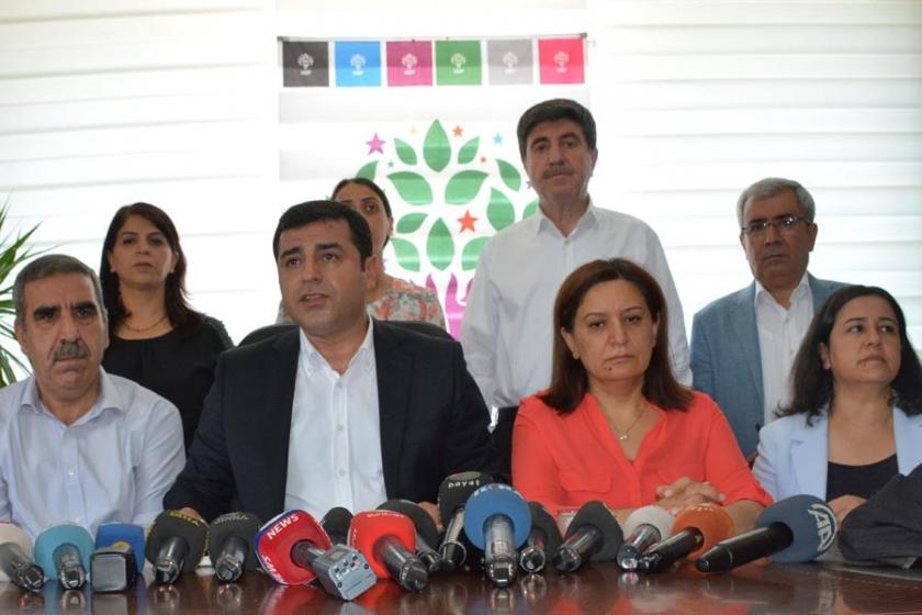 Demirtaş: Demokrasi güçlerini birlikte harekete çağırıyoruz