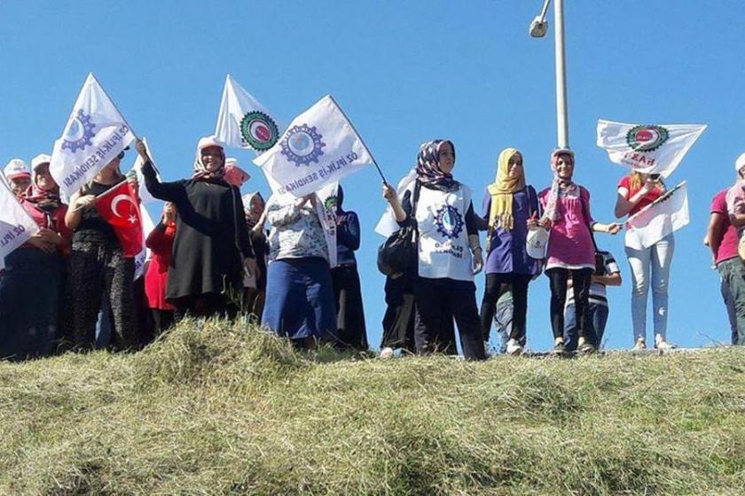 Sendika arkamızda durursa devam edeceğiz