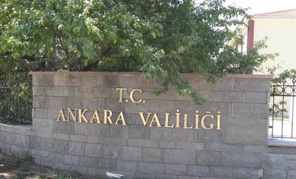 Ankara'da her türlü toplantı, gösteri ve miting yasaklandı