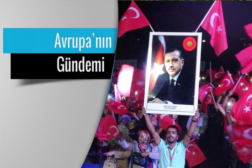 Avrupa Türkiye’deki  gelişmelerden endişeli