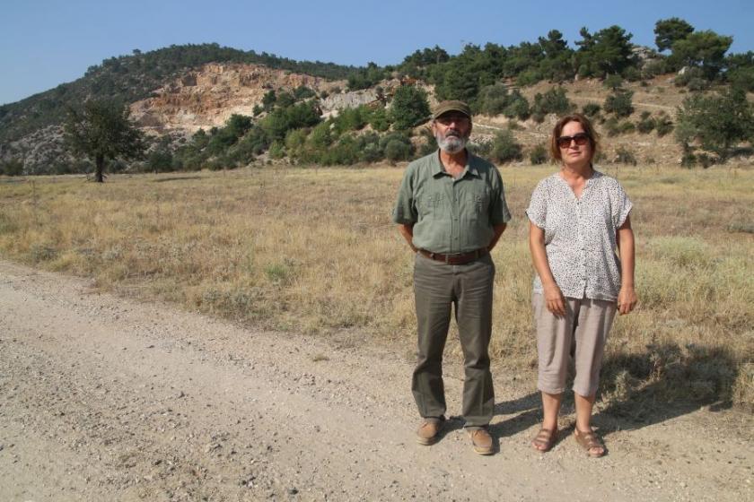 Troya’da taş  ocakları istilası