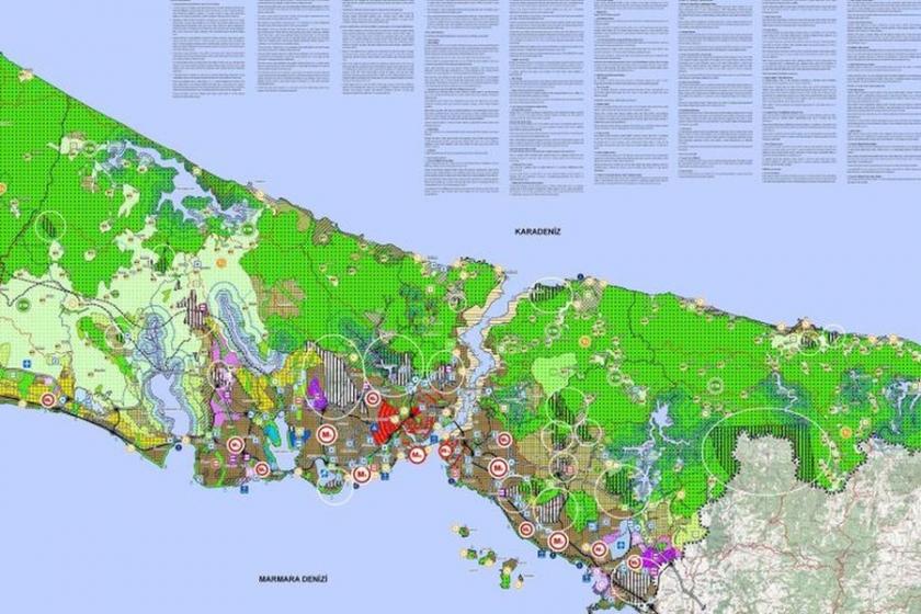 İstanbul'da arazi mülkiyetinin yüzde 10'u askeri alan