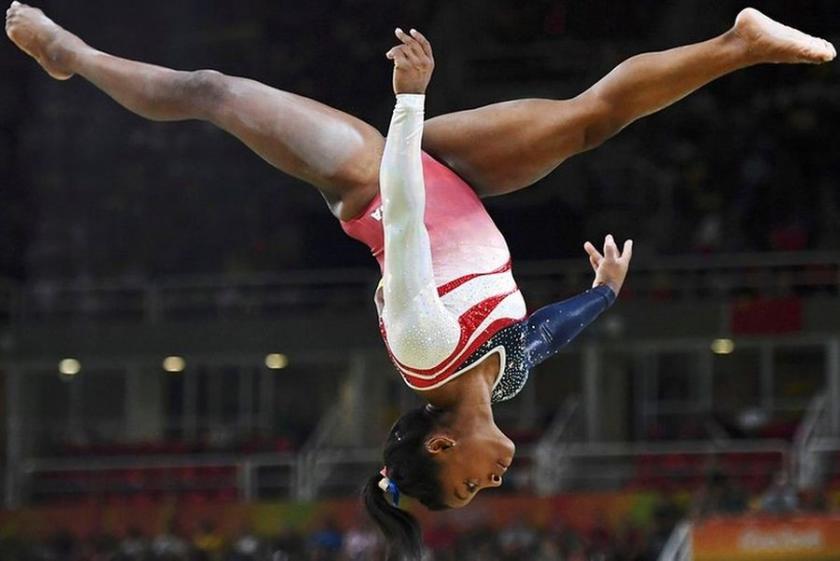 Jimnastikte altın madalya Simone Biles'ın