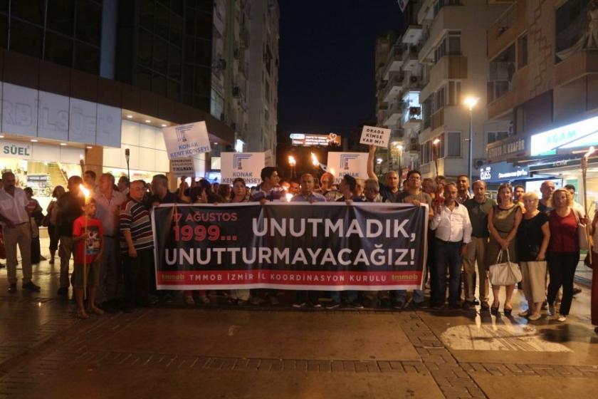 İzmir'de 17 Ağustos etkinlikleri