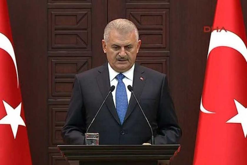 Yıldırım: 500 bin insan Suriye'de anlamsız iç savaşta öldü