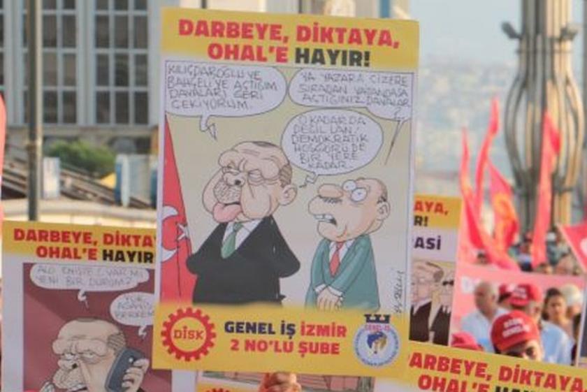 Çiğli’de demokrasi ve laiklik paneli