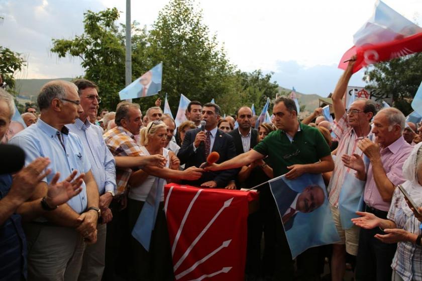 Dersim CHP İl Örgütü saldırıyı kınadı