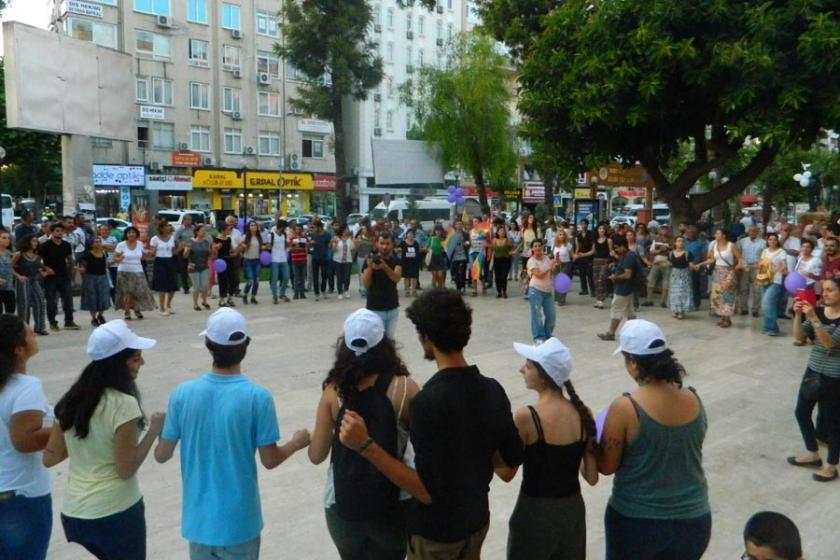 Mersin’de yarınlara barış umutları saçıldı