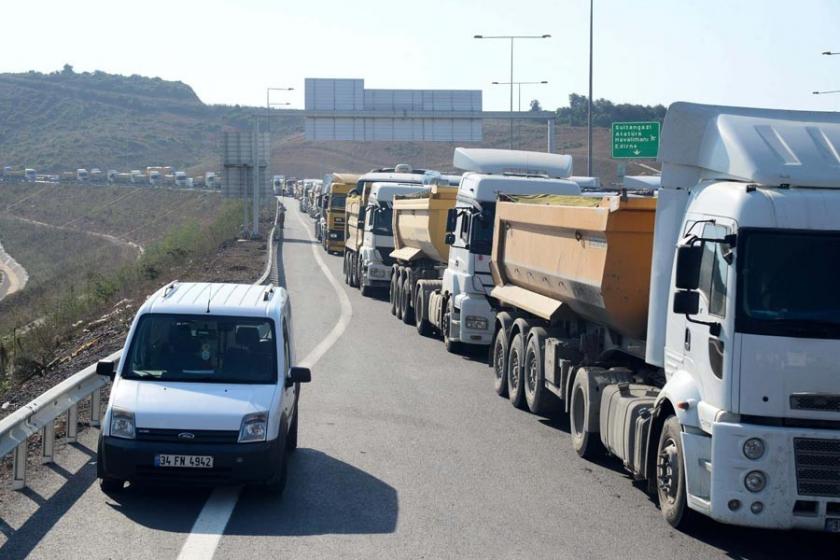 Yavuz Sultan Selim ve Kuzey Marmara Otoyolu'nda gişe isyanı