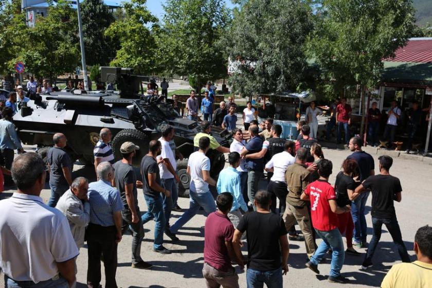 Dersim’de zırhlı araç 73 yaşındaki kadını ezerek öldürdü