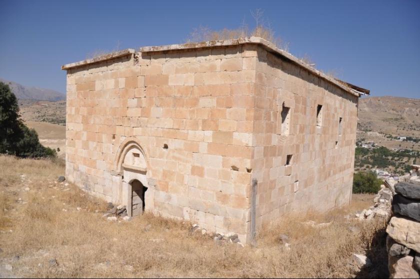 Kilise ahır olarak kullanılıyor