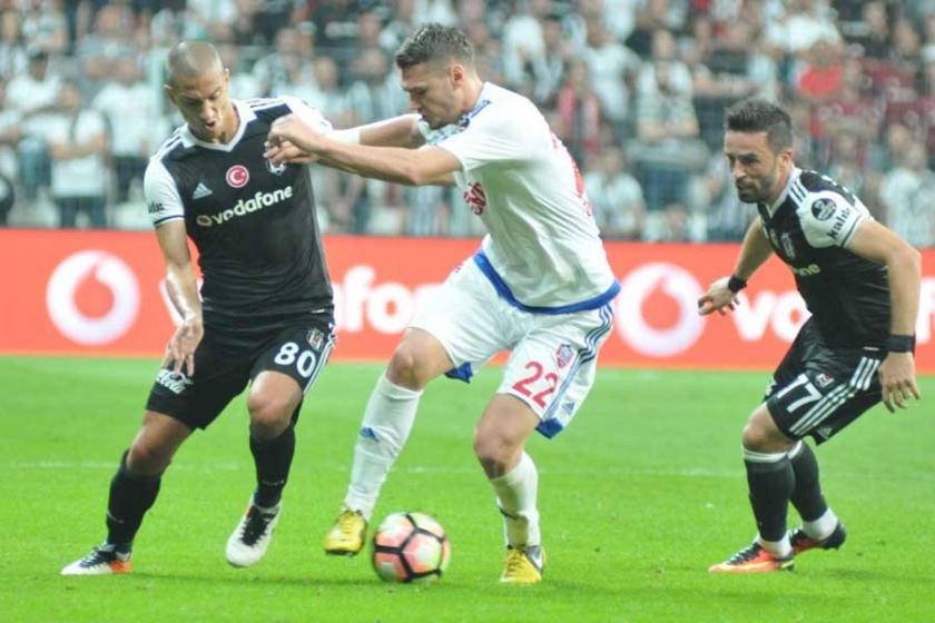 Beşiktaş, Kardemir Karabükspor'u 3-1'le geçti