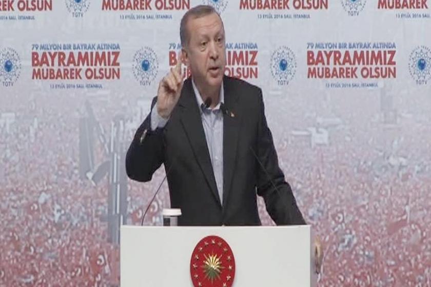 Erdoğan: Seçilmişler görevden bal gibi de alınır