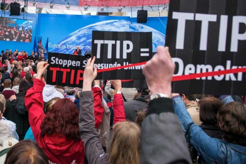 TTIP’yle uluslararası tekellerin iktidarı daha da artacak