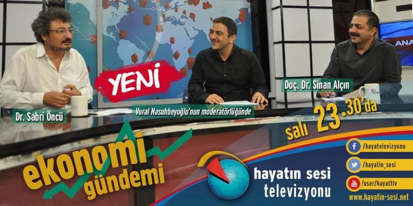 Ekonomi Gündemi, Hayatın Sesi’nde başlıyor