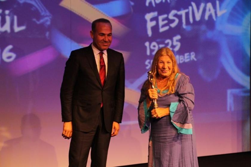 Adana Film Festivali’nde Onur Ödülleri verildi