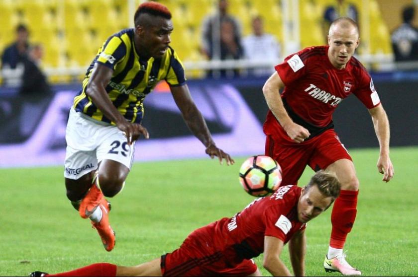 Fenerbahçe, Gaziantepspor'u 2-1 yendi