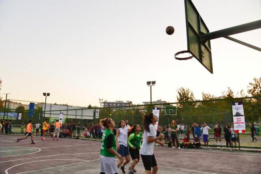 Diyarbakır Sokak Basketbol Turnuvası sona erdi