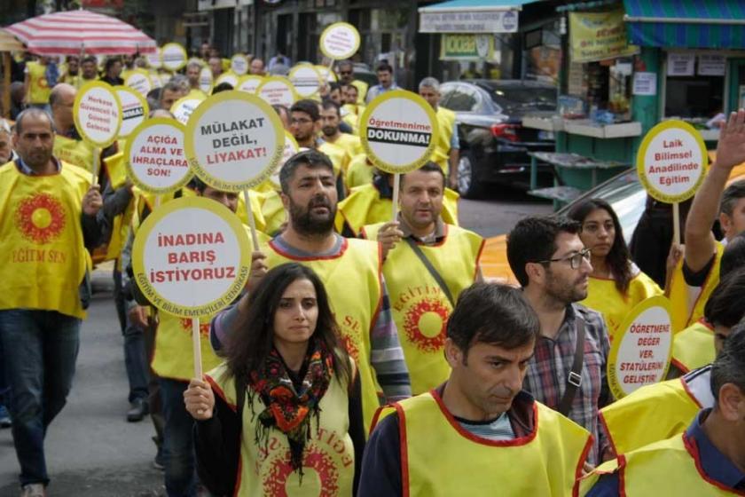 Öğretmenimden elini çek!