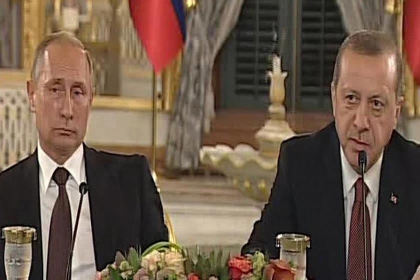 G-20 Zirvesinde Erdoğan ile Putin görüştü