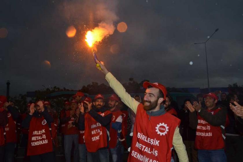 Cem Bialetti'de işçiler greve çıktı