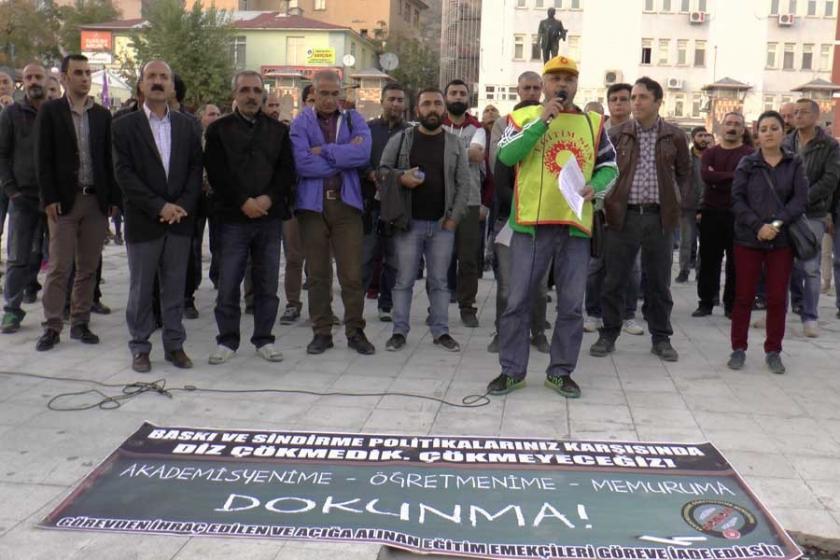 Dersimde sürgünler protesto edildi