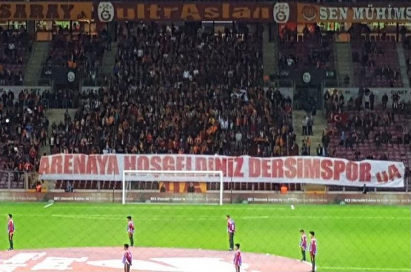 Galatasaray, Dersimspor'u 5-1'le geçti