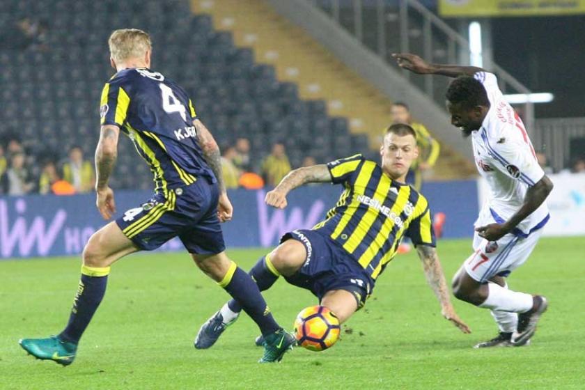 Fenerbahçe Kardemir Karabükspor'u 5 - 0 mağlup etti