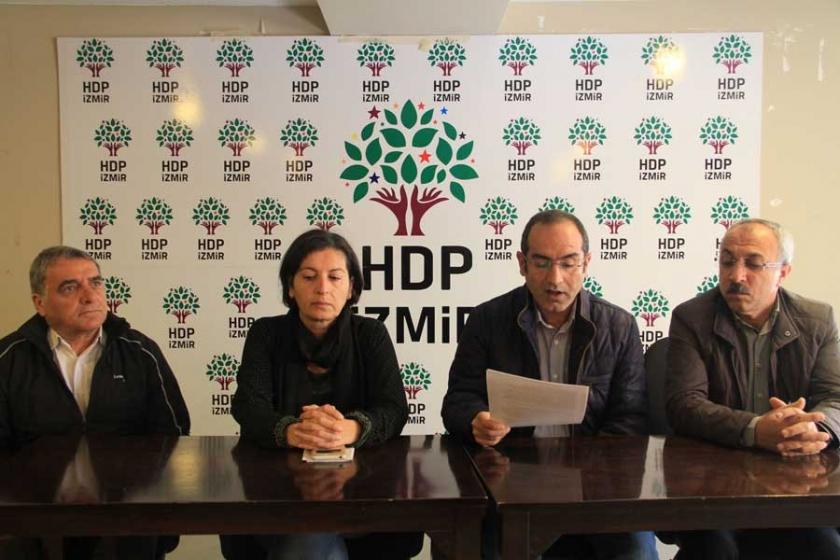 HDP İzmir İl Örgütü, 1 Kasım Dünya Kobanê Günü'nü kutladı