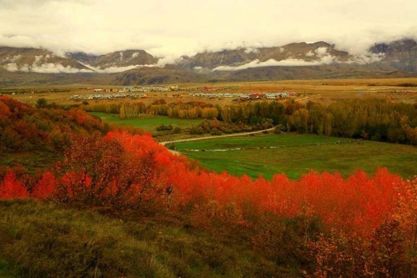 Dersim'de sonbahar renkleri büyülüyor