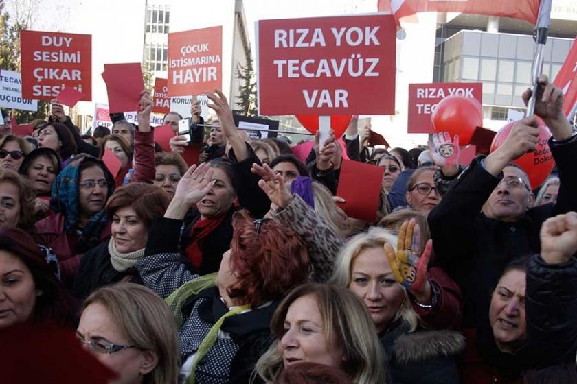 ‘Tecavüz suçtur AK’lanamaz’