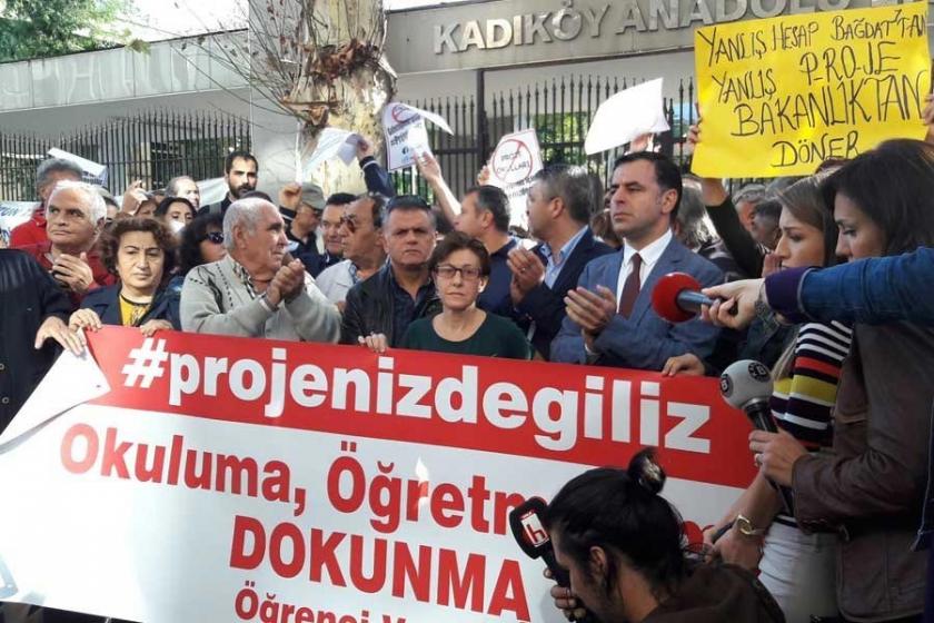 Proje okulda öğretmenin eski görev yerine iadesi kararı