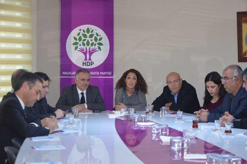 İhraç edilen emekçilerden HDP’ye ziyaret