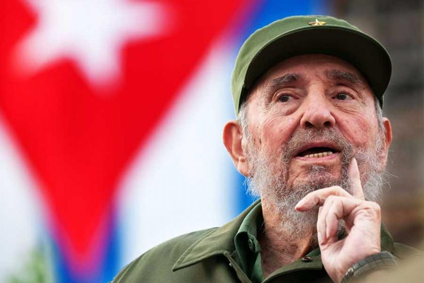 Fidel Castro, 90 yaşında hayatını kaybetti